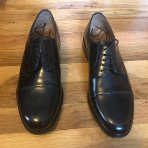 florsheim black dress